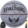 斯伯丁（SPALDING）比赛篮球七号炫酷反光球室内防滑耐磨PU材质7号篮球 76-911Y 实拍图