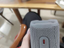 JBL Flip6 蓝牙小音箱音乐万花筒  低音炮防水便携迷你音响 JBL FLIP6 烟空灰 实拍图