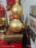 铜师傅 铜挂件《大吉大利葫芦（24K真金表面）》铜葫芦桌面摆件礼物 大吉大利葫芦 特大号 实拍图
