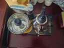 新功（SEKO） 全自动上水电热水壶套装茶台烧水壶一体泡茶专用上水茶盘电茶壶烧水器 F90 F90自动旋转加水(37*20) 1L 晒单实拍图