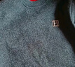罗蒙一体绒高级感圆领毛衣男士装秋冬季款加绒加厚保暖打底针织衫衣服 深灰色 XL 晒单实拍图