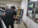 车粒粒2026款全国免费包安装陶瓷防晒膜汽车贴膜全车窗玻璃膜前挡风膜隐私防晒紫外线隔热膜防爆膜太阳膜 4个车窗+后挡 高隐私 高隔热防紫外线 实拍图