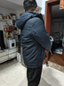 SHANSHAN杉杉【可拆卸内胆】三合一羽绒服男鹅绒外套加厚男士中长款外套 藏青色 4XL /195【建议180-210斤】 实拍图