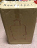 广璐迪铝框拉杆箱万向轮行李箱男女学生旅行箱登机箱皮箱子大容量密码箱 防刮拉链箱/星耀黑 20英寸 登机款 实拍图