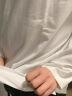 网易严选200g重磅纯棉T恤5A级抑菌短袖白T春夏耐水洗不易变形打底衫送男生 墨绿色（迭代升级） -5A抑菌T L 实拍图