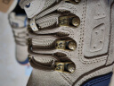 骆驼（CAMEL）男鞋户外休闲运动登山鞋防撞徒步鞋  A632026925 沙色/蓝 41 实拍图