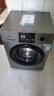 美的（Midea）滚筒洗衣机全自动 V33 除菌净螨  智能家电 洗衣机排名前十名 简尚系列 超薄 10公斤 MG100V33WY 实拍图