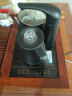 茶皇子（CHAHUANGZI）自动上水电热烧水壶茶台嵌入式煮茶一体机泡茶专用全智能抽水水位识别高停低续电茶炉 104 黑色加宽 37*23cm 0.8L 实拍图