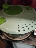 欧橡（OAK）水果蔬菜沙拉脱水器 甩干器脱水机滤水篮水果沥水篮C792 实拍图