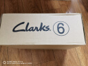Clarks其乐泰顿系列男士德比鞋新郎鞋布洛克正装商务舒适皮鞋男百搭牛皮 黑色 261103508 （加宽楦） 41 实拍图