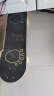 迪卡侬儿童滑板双翘四轮滑板车OXELOSK创新可调节滑板（牛年）4266962 实拍图