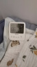 德力西（DELIXI）室内温度计外电子测温计婴儿房温度精准壁挂式大棚高精度温湿度计 实拍图