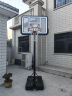 京东京造室内家用篮球框球架 户外可升降可移动标准高度篮球架 晒单实拍图