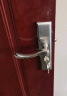 固特（GUTE）换锁请看此款室内卧室房不锈钢厕所门锁可调节家用实木门锁具把手 整套G款（侧板长160#) 双舌 适合门厚35-45  通用型 实拍图