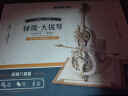 若客（ROKR）秘境大提琴木质八音盒音乐盒积木拼装玩具模型520情人节礼物女 大提琴&小提琴 实拍图