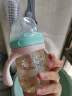 十月结晶奶瓶 婴儿奶瓶 耐摔 PPSU 宽口大容量 210ml 粉（适合3-6个月） 晒单实拍图