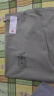 名创优品（MINISO）纯棉t恤男夏季2024新款衣服青少年亲肤透气时尚宽松大码冰感短袖 棕榈绿(生机胸标) 5XL(体重230-260斤) 实拍图