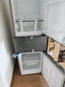 新飞（Frestec）207升三门三温家用电冰箱中门独立空间34升软冷冻快速制冷环保材质小冰箱BCD-207K3AT 实拍图