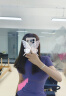 徽昂瑜伽服女运动短袖t恤紧身速干衣运动服上衣健身服显瘦跑步紫色XXL 实拍图