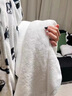 斯得福浴巾男士洗脸毛巾纯棉100%加大加厚儿童浴袍女速干吸水酒店同款 1条礼盒装浴巾（希尔顿款） 实拍图