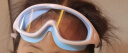 卡帕（Kappa）儿童泳镜男女童高清防水防雾大框游泳眼镜专业游泳训练潜水镜 晒单实拍图