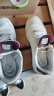 安踏（ANTA）男鞋板鞋子男2024春季新款皮面低帮滑板鞋舒适耐磨运动休闲鞋 安踏白/蓝 41 晒单实拍图