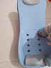 奔麦 儿童洗头躺椅洗头床可折叠宝宝洗头椅婴儿洗头神器小孩子洗发椅 【柔软脖枕】蓝（0-15岁适用） 实拍图