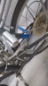 堔锐电动车锁通用防盗自行车锁便携式钢缆锁山地车链条锁单车骑行车锁 电动车钢缆锁（蓝色）自行车通用 实拍图