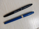 毕加索（pimio）钢笔财务笔特细0.38mm笔尖男女士练字笔书法笔学生用成人练字墨水笔曼陀林系列717雾霾蓝 晒单实拍图