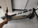 凤凰（Phoenix）折叠电动滑板车 锂电池便携可折叠 电动车成人 迷你代步电瓶车 F30-无座位/松下电芯续航约40km 实拍图