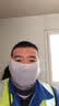 WEDROAD防晒冰丝面罩脖套骑行男女魔术头巾护颈围脖夏季户外自行车头套 云朵白 实拍图