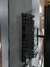 爱国者（aigo）M2鼠标垫  黑色 大号 尺寸800*300*3mm 简约加厚 家用办公游戏鼠标大垫 实拍图