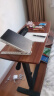 知渡床边桌可移动升降电脑桌折叠沙发床前桌床上家用写字书桌小桌子 折叠款（黑架+深木纹）40*80cm 晒单实拍图