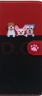 HMDEA卡通可爱萌宠拼色手机皮套适用于三星A15翻盖插卡钱包S24 Ultra 拼色黑色 S24 晒单实拍图
