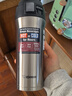 象印保温杯 进口不锈钢真空车载杯 保温瓶 保冷杯 咖啡水杯 YAF48-XA不锈钢色 480ml 实拍图