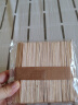 荣花施 DIY手工制作建筑模型材料细竹棒小圆木棒木棍方竹棒竹木头片条 本色100根 实拍图