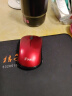 方正科技(iFound)W636无线鼠标 无线电脑鼠标办公通用mouse可爱女生便携小巧USB鼠标1000DPI 红色 实拍图