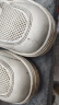 森马（Senma）男鞋夏季透气2024新款网鞋网面百搭小白鞋子薄款休闲板鞋软底舒适 米色 41 晒单实拍图