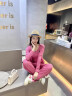 奇沛儿（QIPEIER）2024草编礼帽女英伦风户外凉帽女士爵士帽旅游防晒小沿帽遮阳帽 爵士帽-卡其 可调节 晒单实拍图