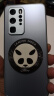 KICK-POP超薄磁吸指环扣手机支架桌面卡通适用华为iphone15ProMax/14/13Pro 黑白熊猫 实拍图