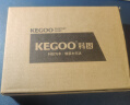 科固（KEGOO）角阀三通分水器一进二出双出水 洗衣机水龙头一分二转换接头K6024 实拍图