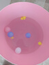 stanyifun 泡澡桶儿童婴儿洗澡盆浴桶浴盆加厚成人沐浴桶 公主粉中号（0-5岁）+大礼包 实拍图