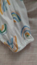 aqpa婴儿内衣套装夏季纯棉睡衣男女宝宝衣服薄款分体短袖 彩虹乐园 110cm 实拍图