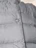 MUJI 男式 便携式 无领羽绒夹克男款 男士羽绒服冬季款 保暖 深灰色2A XL 实拍图