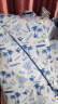 Navigare意大利小帆船印花衬衫男2024夏季新款时尚短袖衬衣度假休闲外套 冰水蓝/白 L 晒单实拍图