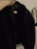 SHANSHAN杉杉新国标鸭绒羽绒服男秋冬新款男士翻领厚款保暖行政夹克外套男 深蓝色 3XL (190) /190 实拍图