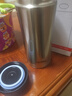 膳魔师THERMOS保温杯JCG-400水杯男女学生杯子商务办公杯礼品杯 不锈钢色-400ml 实拍图