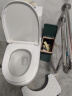 百家好世垃圾桶家用卫生间厕所带盖大容量卫生桶专用桶放纸桶网红简约夹缝 实拍图