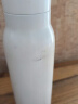 德琅（DELANG）德国品牌水晶杯双层玻璃杯商务办公茶水分离杯男女高档茶杯320ml 茶水分离杯8005-太空灰-茶滤款 实拍图