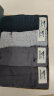 七匹狼内裤男纯棉抑菌男士平角裤印花中腰男式短裤裤头4条装 纯棉款 XL 实拍图